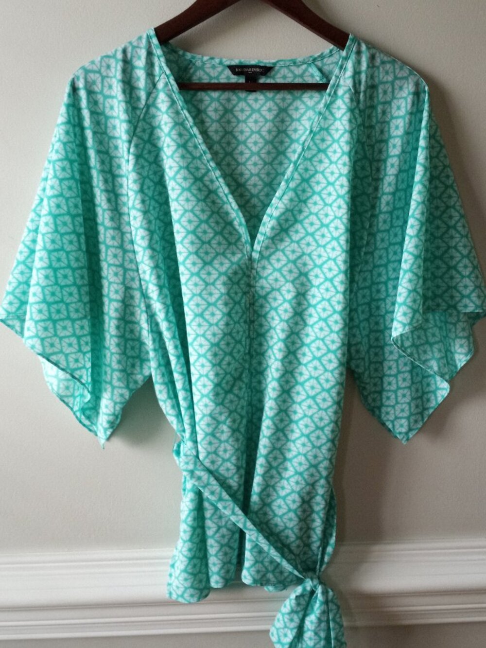 'BANANA REPUBLIC' Kimono Style Tunic Size L EUC